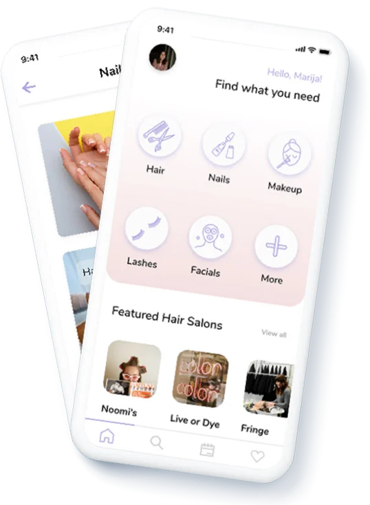 Beauty Salon App Development Company