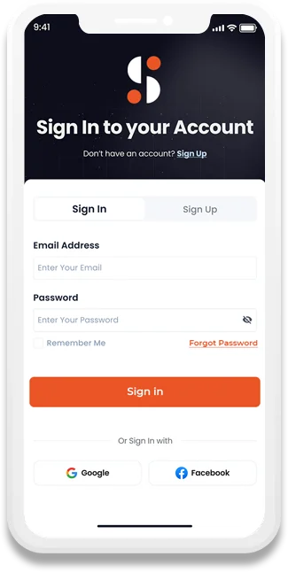 Salon App Login