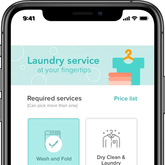 Advantages of our On Demand Laundry App