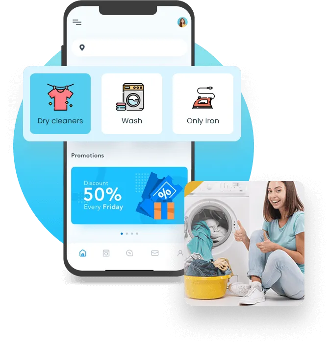 Laundry App Development Solutions