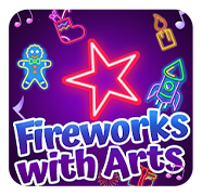 Fireworks with Arts